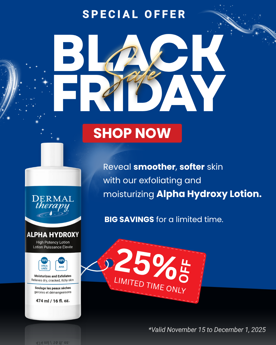 2025 Alpha Hydroxy Black Friday Deal!