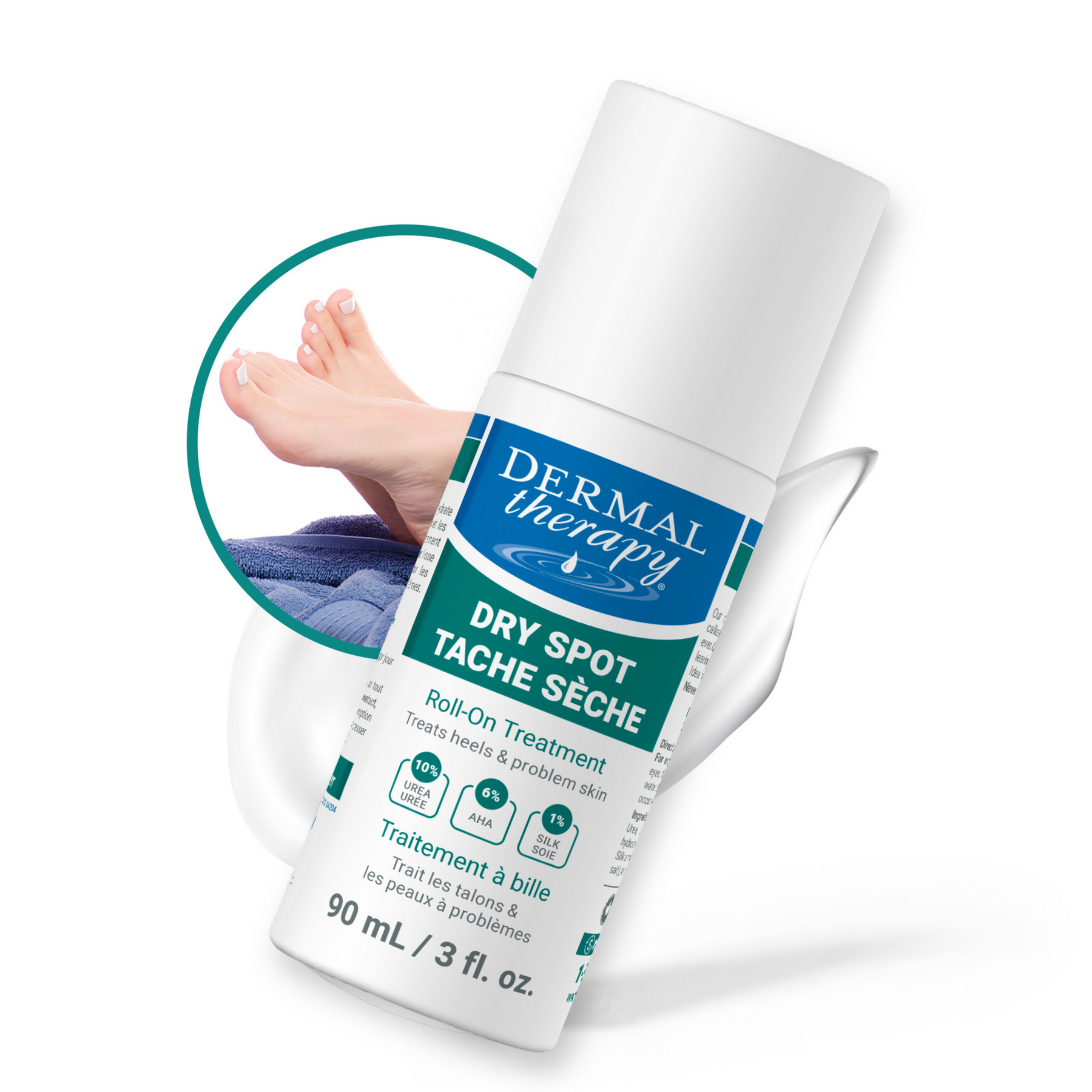 Dry Spot Roll On Treatment - 10% Urea
