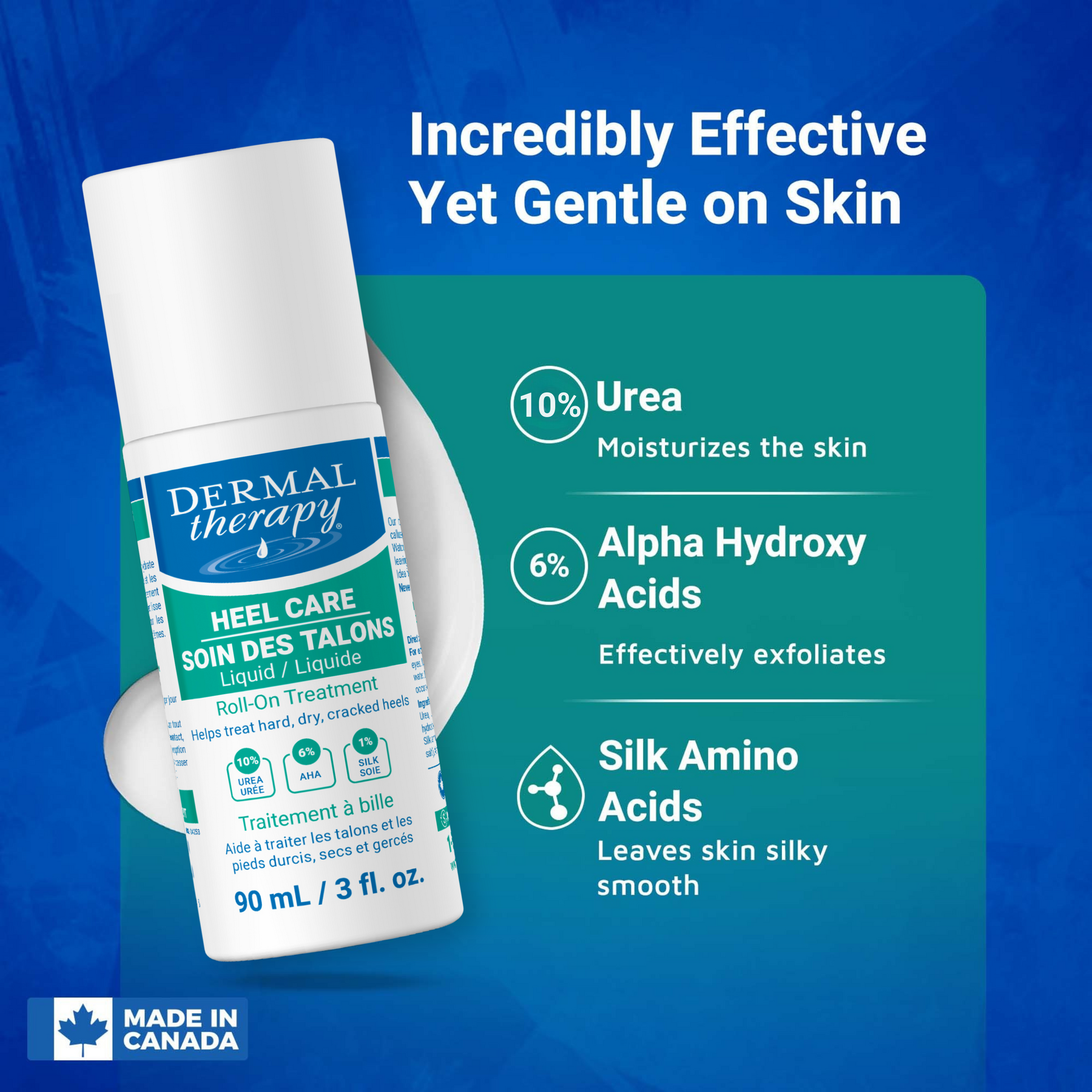 Heel Care Liquid Roll-On