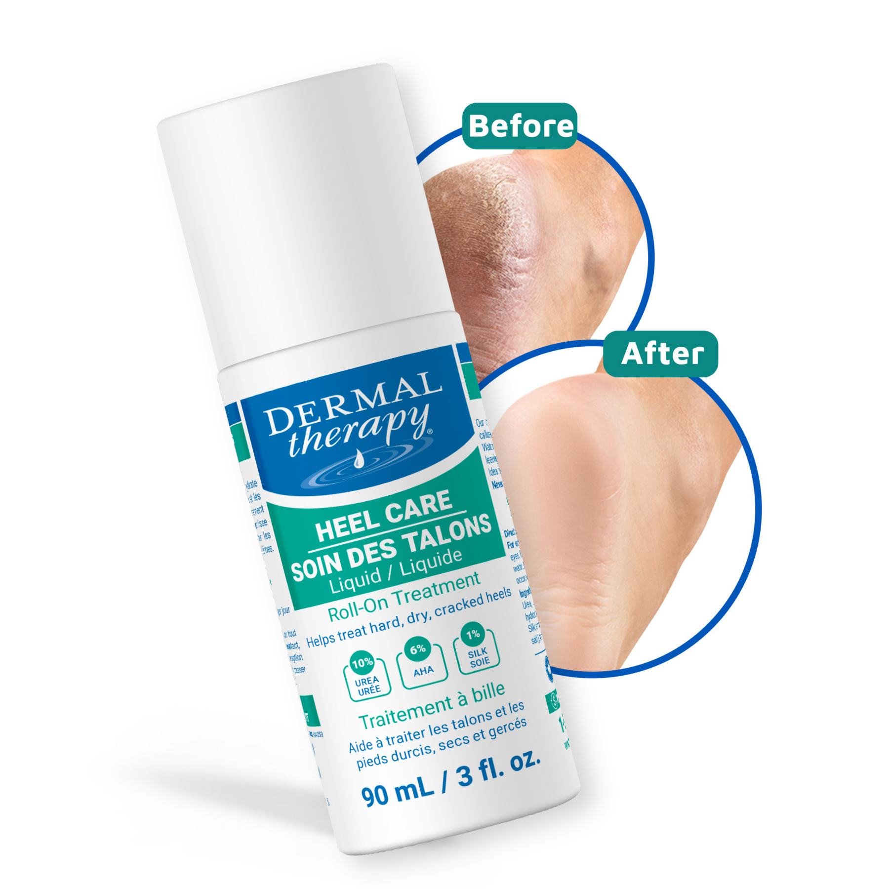 Heel Care Liquid Roll-On