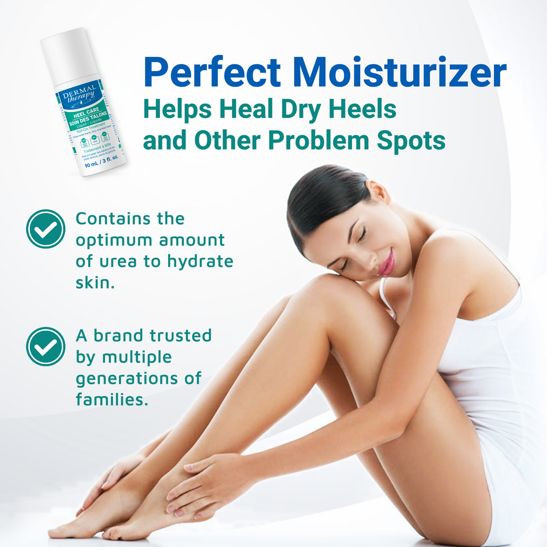 Heel Care Liquid Roll-On