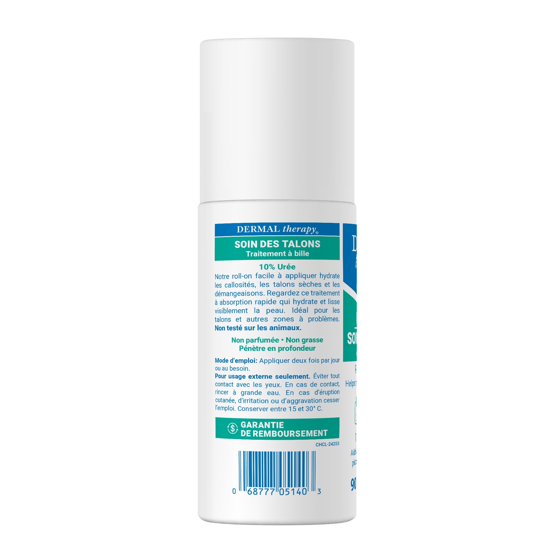 Heel Care Liquid Roll-On