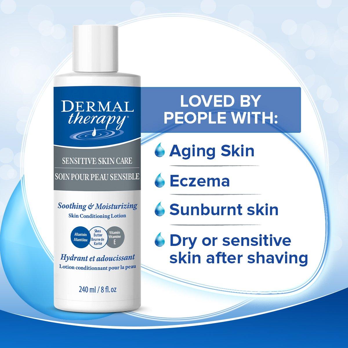 Sensitive Skin Care - Dermal Therapy™  Lotion 