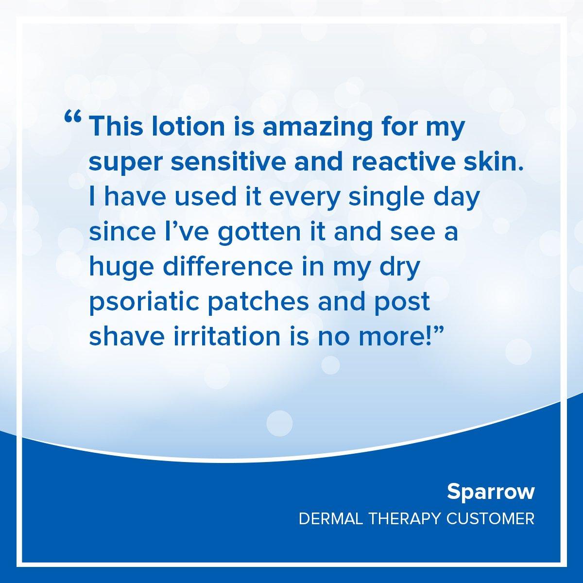 Sensitive Skin Care - Dermal Therapy™ Lotion
