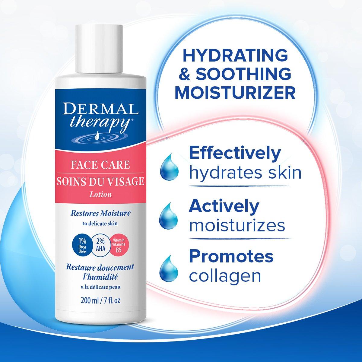 Face Care Moisturizing Lotion - Dermal Therapy™ Lotion