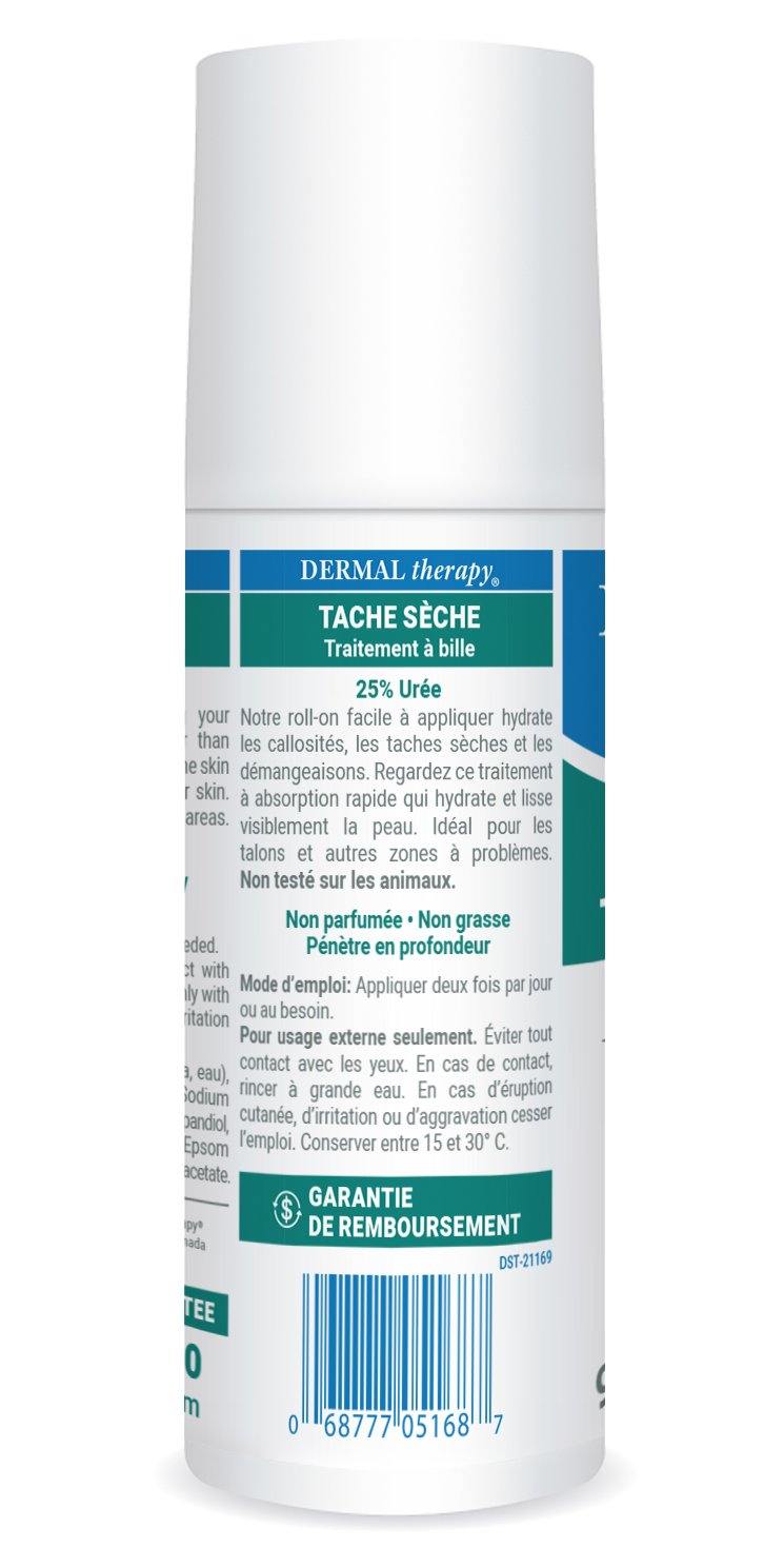 Dry Spot - Dermal Therapy™ dermal, dry spot, roll on, therapy Roll On dermal, dry spot, roll on, therapy