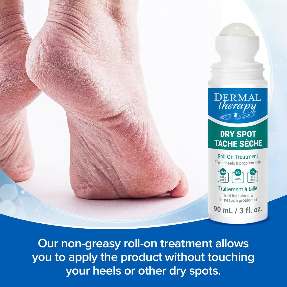 Dry Spot Roll On Treatment - Dermal Therapy™ dermal, dry spot, roll on, therapy Roll On dermal, dry spot, roll on, therapy