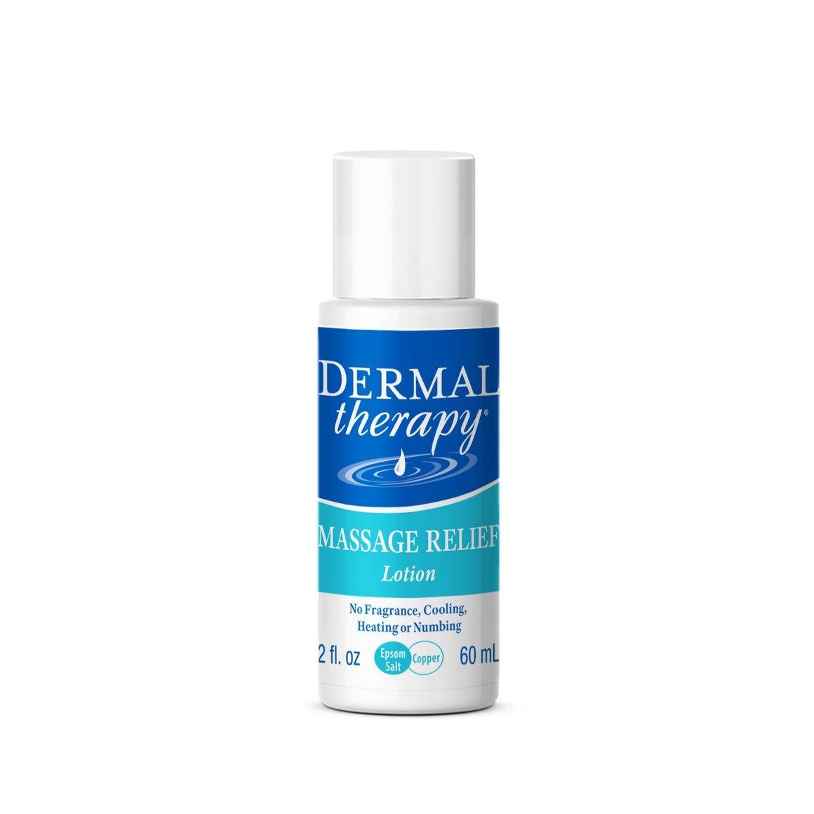 Massage Relief Lotion - Dermal Therapy