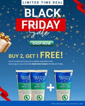 2025 Heel Care Black Friday Deal!