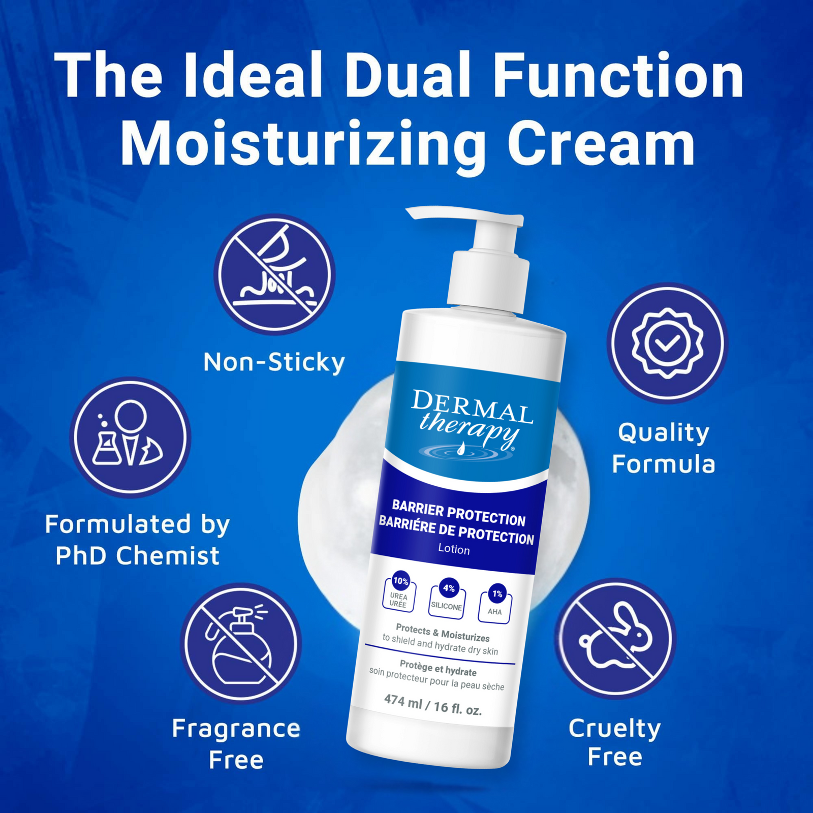 Barrier Protection Cream | Barrier Lotion | Dermal Therapy