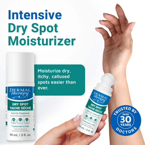 Dry Spot Roll On Treatment - 10% Urea