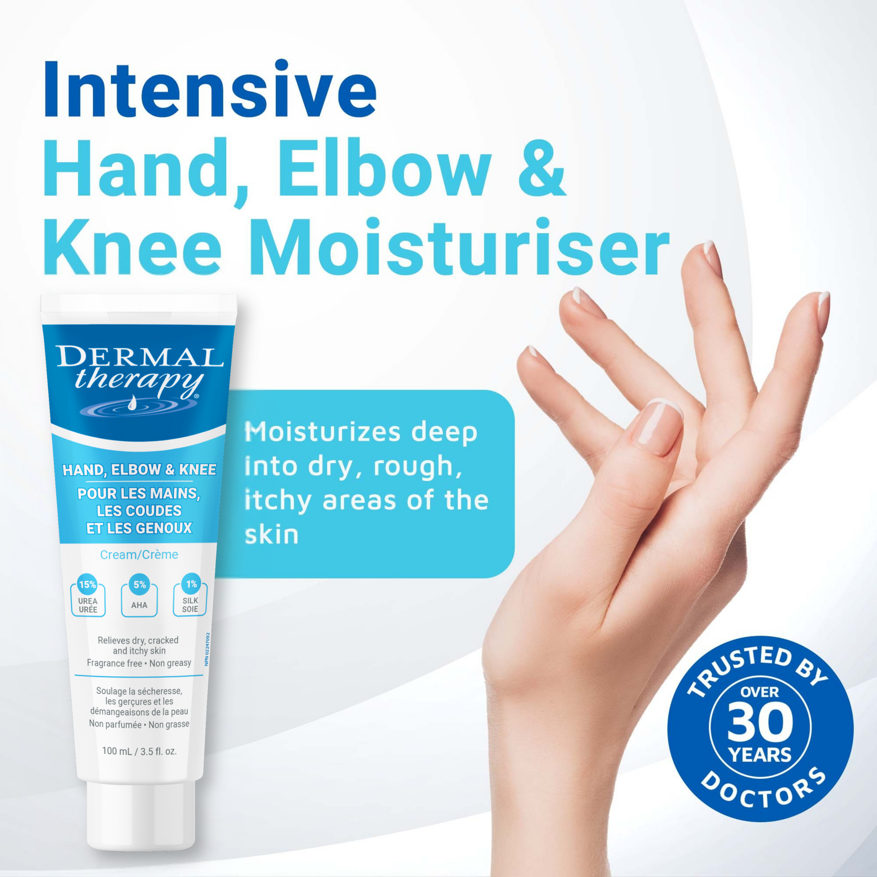 Hand, Elbow & Knee Cream