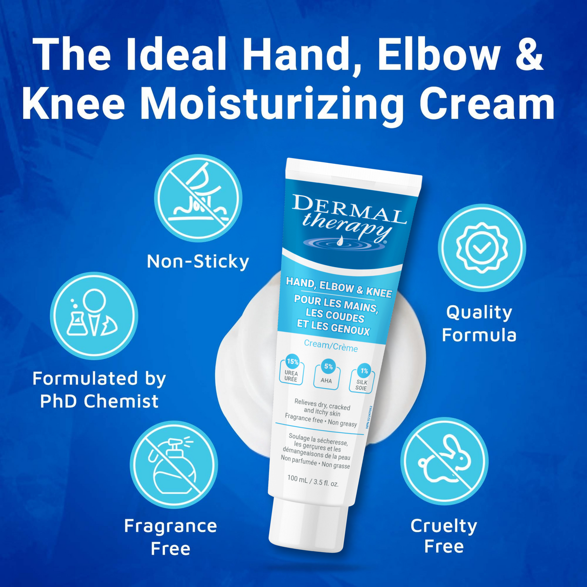 Hand, Elbow & Knee Cream