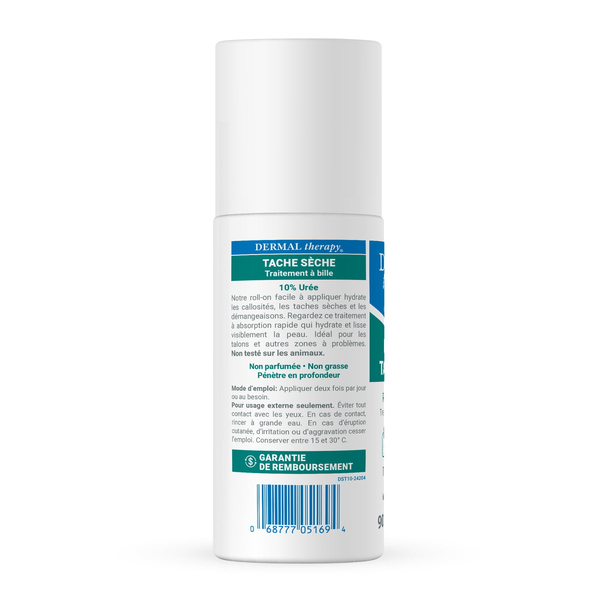 Dry Spot Roll On Treatment - 10% Urea