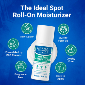 Foot Care Set (Heel Care Cream + Roll-On Liquid)