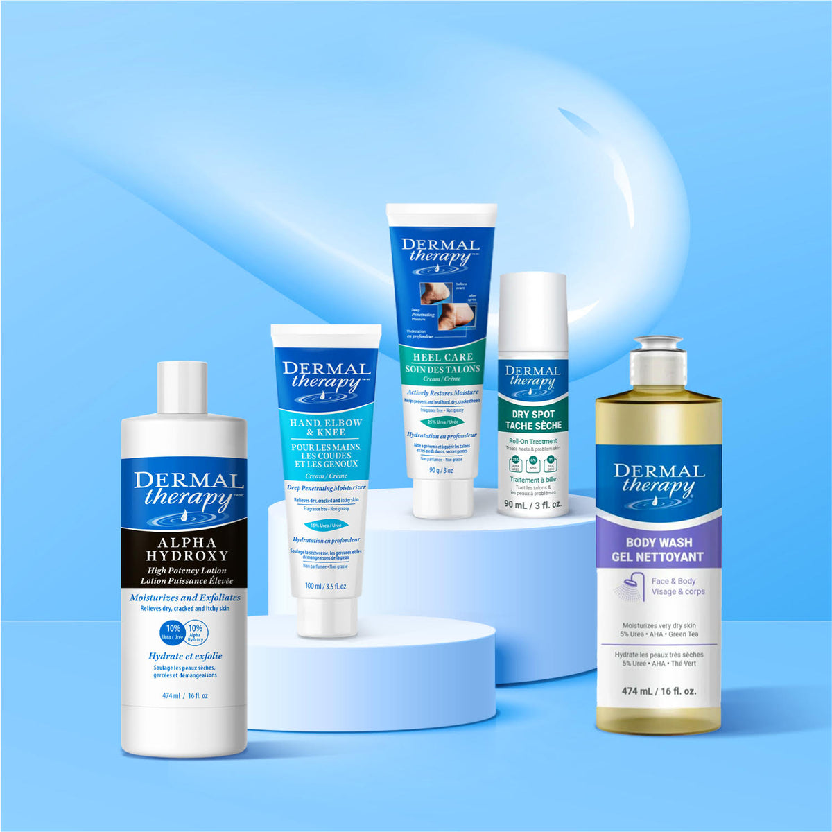 Body & Foot Care Bundle