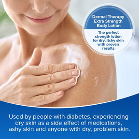 Extra Strength Body Lotion - Dermal Therapy™ 10% Urea, 5% Alpha Hydroxy Acids, AHA, body, Body Lotion, dermaltherapy, Dry skin, eczema, eczema cream, fragrance-free, Lotions, Moisturizer, non-greasy, Silk amino acids, Urea, very dry skin Lotion 10% Urea, 5% Alpha Hydroxy Acids, AHA, body, Body Lotion, dermaltherapy, Dry skin, eczema, eczema cream, fragrance-free, Lotions, Moisturizer, non-greasy, Silk amino acids, Urea, very dry skin