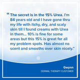 Hand, Elbow & Knee Cream - Dermal Therapy™ 15% Urea, 6% Alpha Hydroxy Acids, AHA, dermaltherapy, elbow cream, fragrance-free, Hand cream, Hand Elbow and Knee Cream, knee cream, Moisturizer, non-greasy, Silk amino acids, urea, very dry skin Cream 15% Urea, 6% Alpha Hydroxy Acids, AHA, dermaltherapy, elbow cream, fragrance-free, Hand cream, Hand Elbow and Knee Cream, knee cream, Moisturizer, non-greasy, Silk amino acids, urea, very dry skin