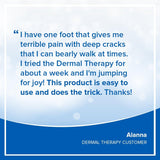 Heel Care Cream - Dermal Therapy™ 25% Urea, 6% Alpha Hydroxy Acids, AHA, dehydrated skin, dermaltherapy, diabetes, diabetic dry skin, diabetic neuropathy, dry cracks, dry heels, dry skin, fragrance-free, heel, Moisturizer, non-greasy, Silk amino acids, urea Cream 25% Urea, 6% Alpha Hydroxy Acids, AHA, dehydrated skin, dermaltherapy, diabetes, diabetic dry skin, diabetic neuropathy, dry cracks, dry heels, dry skin, fragrance-free, heel, Moisturizer, non-greasy, Silk amino acids, urea