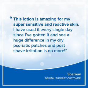 Sensitive Skin Care - Dermal Therapy™  Lotion 