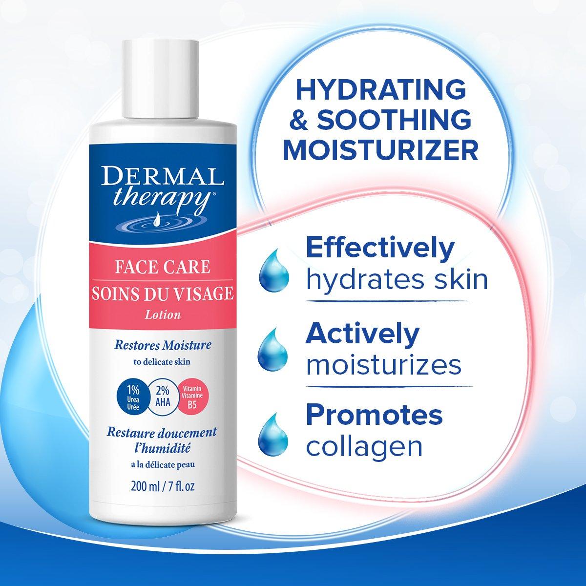Face Care Moisturizing Lotion - Dermal Therapy™  Lotion 