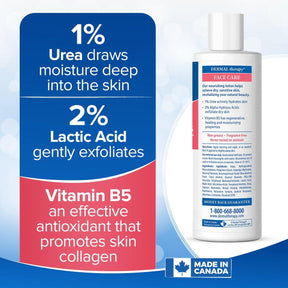 Face Care Moisturizing Lotion - Dermal Therapy™  Lotion 