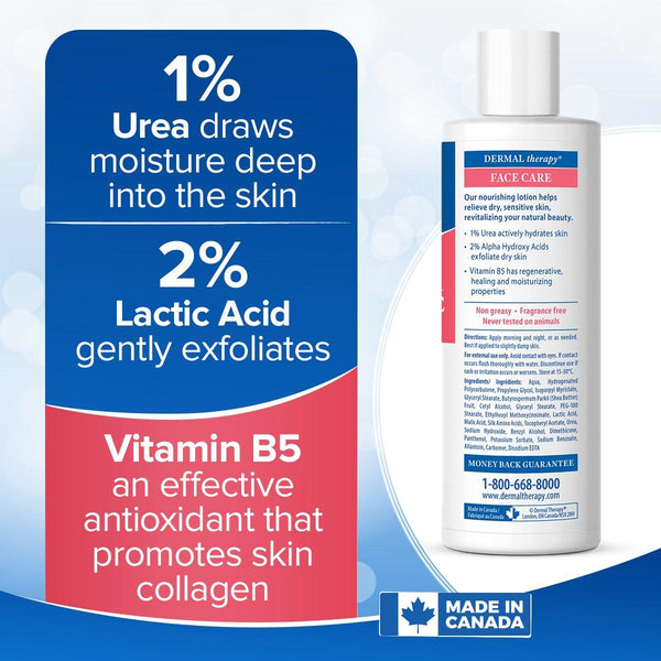 Face Care Moisturizing Lotion - Dermal Therapy™  Lotion 