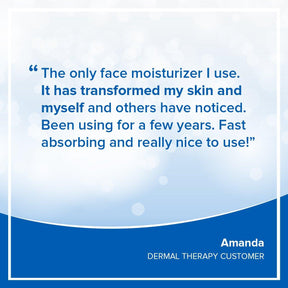 Face Care Moisturizing Lotion - Dermal Therapy™  Lotion 