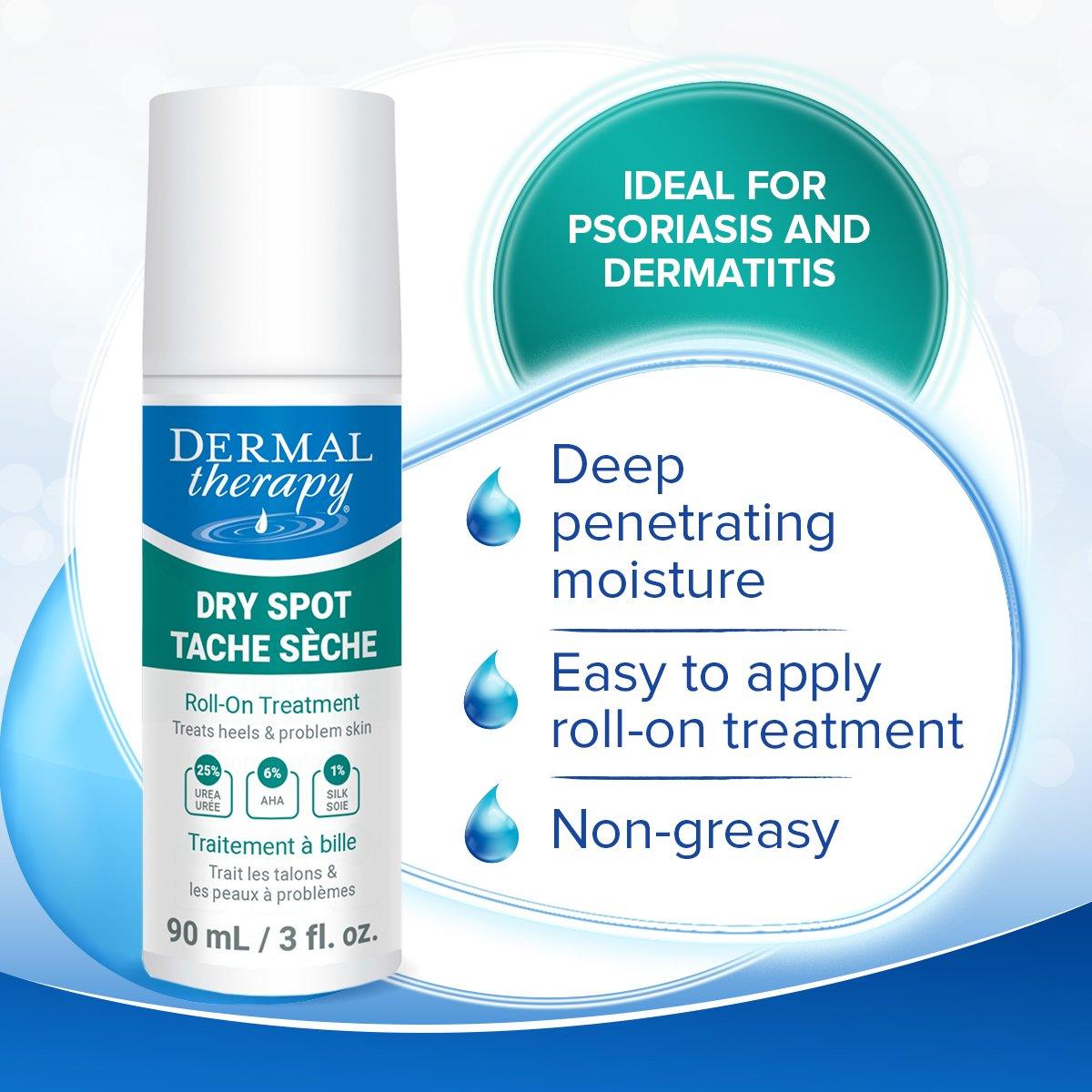 Dry Spot Roll On Treatment - Dermal Therapy™ dermal, dry spot, roll on, therapy Roll On dermal, dry spot, roll on, therapy