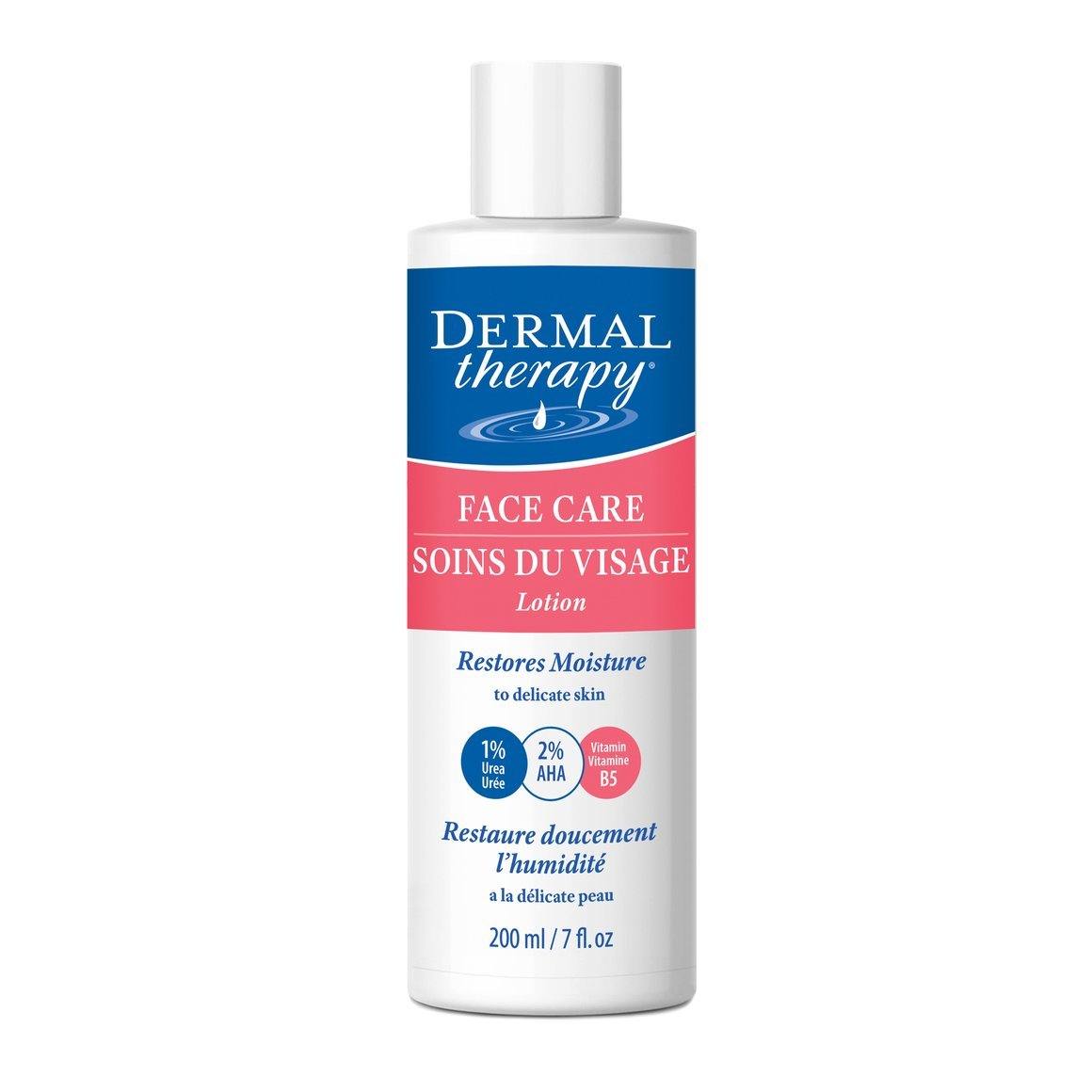 Face Care Moisturizing Lotion - Dermal Therapy