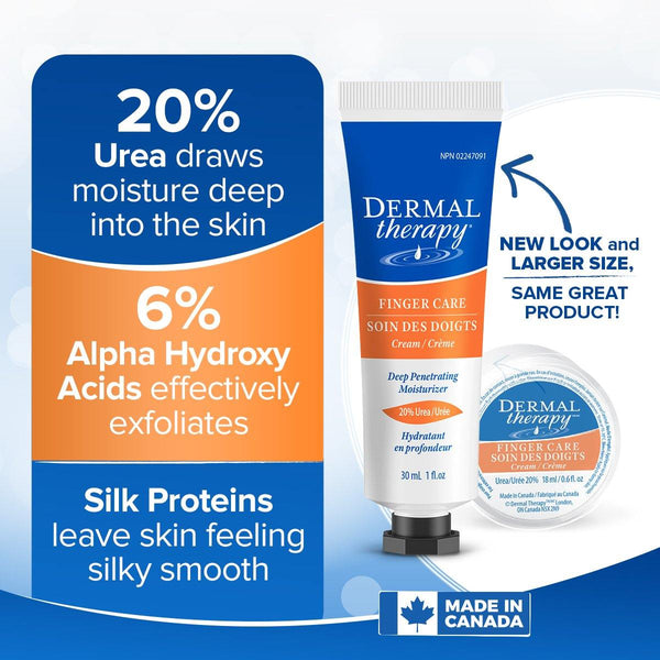 Finger Care Cream - 2 pack - Dermal Therapy