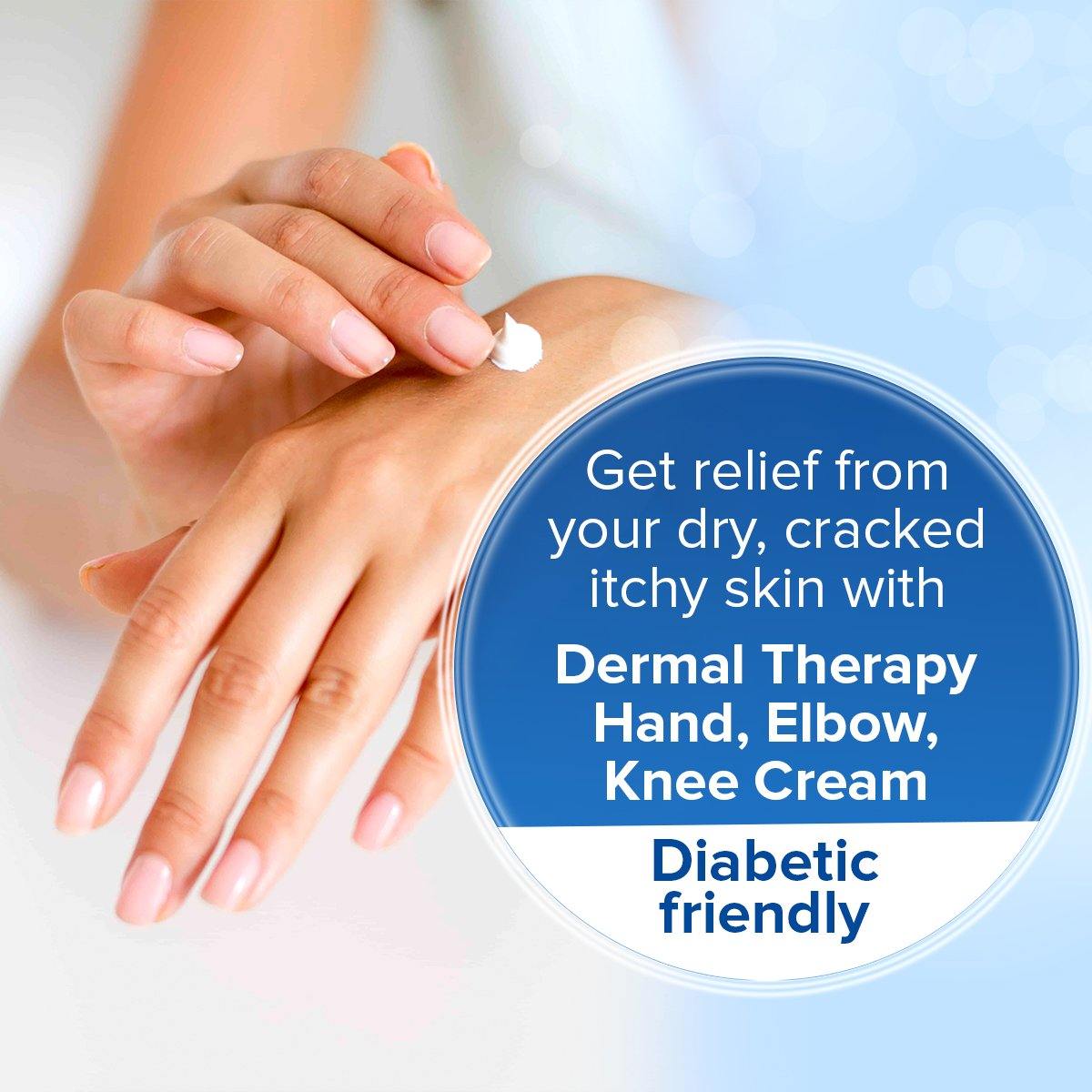 Hand, Elbow & Knee Cream - Dermal Therapy
