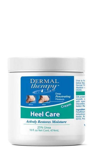 Heel Care Cream - Dermal Therapy™ 25% Urea, 6% Alpha Hydroxy Acids, AHA, dehydrated skin, dermaltherapy, diabetes, diabetic dry skin, diabetic neuropathy, dry cracks, dry heels, dry skin, fragrance-free, heel, Moisturizer, non-greasy, Silk amino acids, urea Cream 25% Urea, 6% Alpha Hydroxy Acids, AHA, dehydrated skin, dermaltherapy, diabetes, diabetic dry skin, diabetic neuropathy, dry cracks, dry heels, dry skin, fragrance-free, heel, Moisturizer, non-greasy, Silk amino acids, urea
